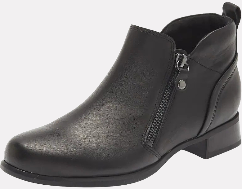 Ankle boots hotsell for wide feet